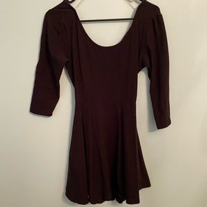 🌸4/$25 Black Skater Dress